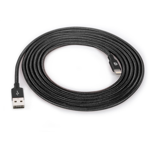 USB to Lightning Cable Premium 5ft - Blk