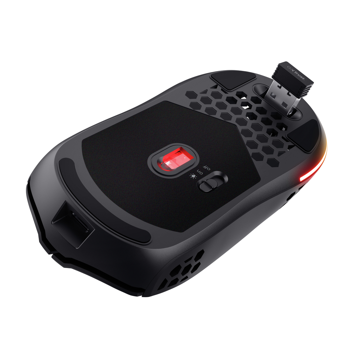 GXT929 HELOX WIRELESS MOUSE BLK