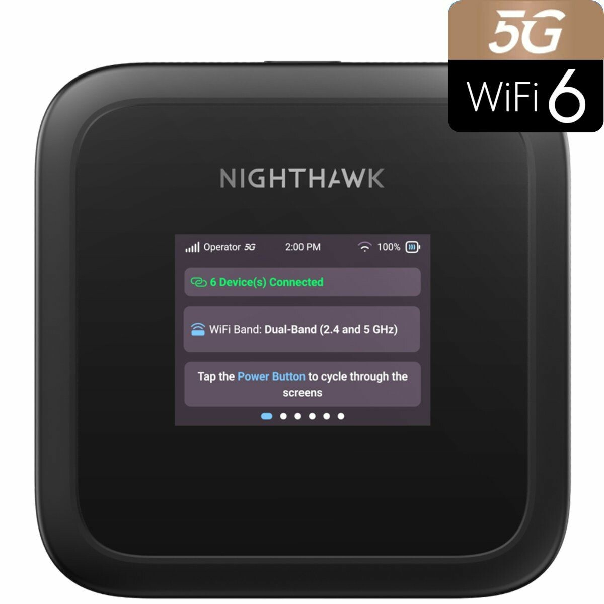 Nighthawk M3 5G Mobile Hotspot