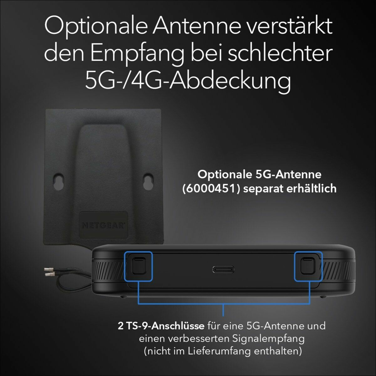 Nighthawk M3 5G Mobile Hotspot