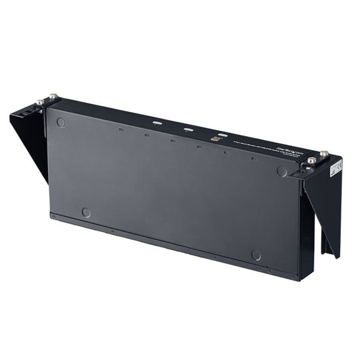 2U 19in Steel Vertical WM Rack Bracket