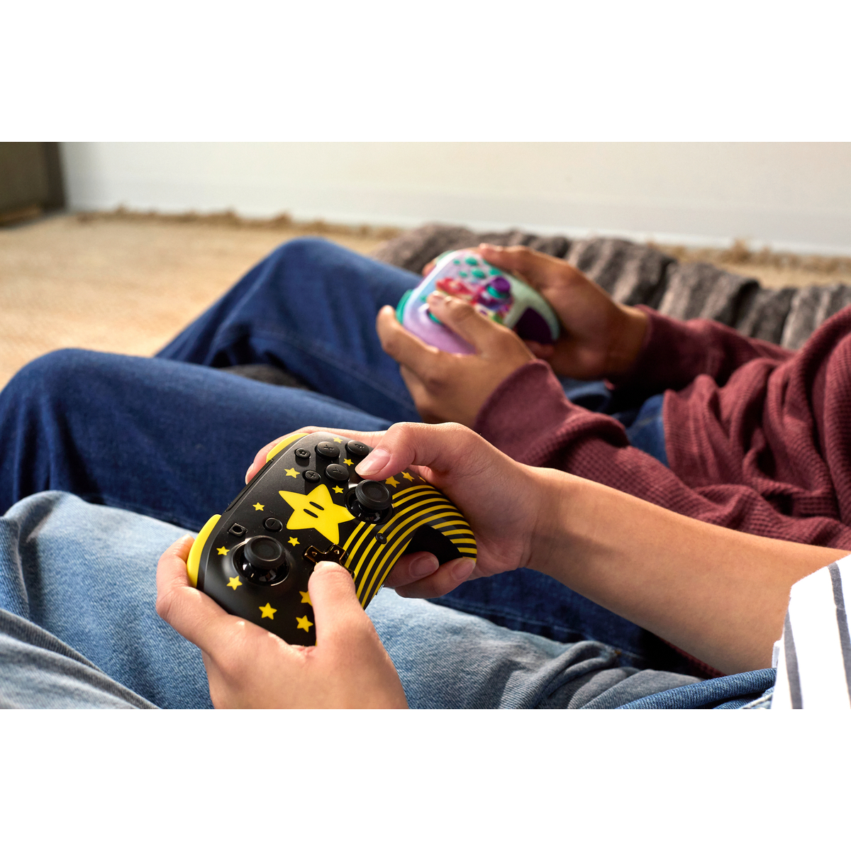 Rematch WirelessContNSW Super Mario Star