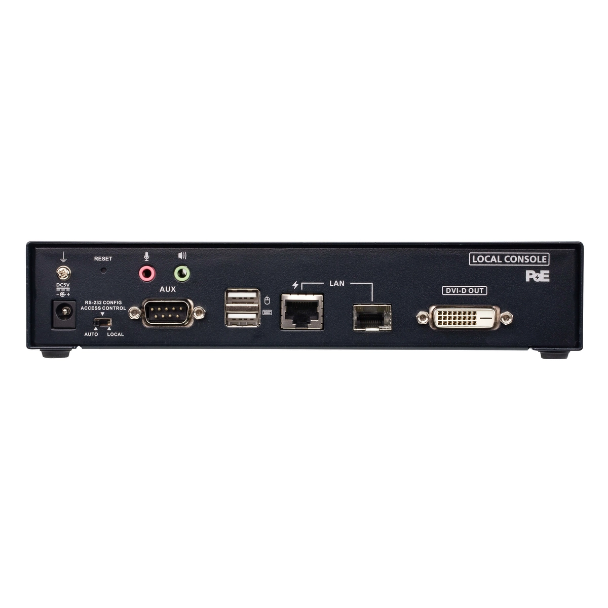 2K DVI-D Dual-Link KVM Over IP Transmitt
