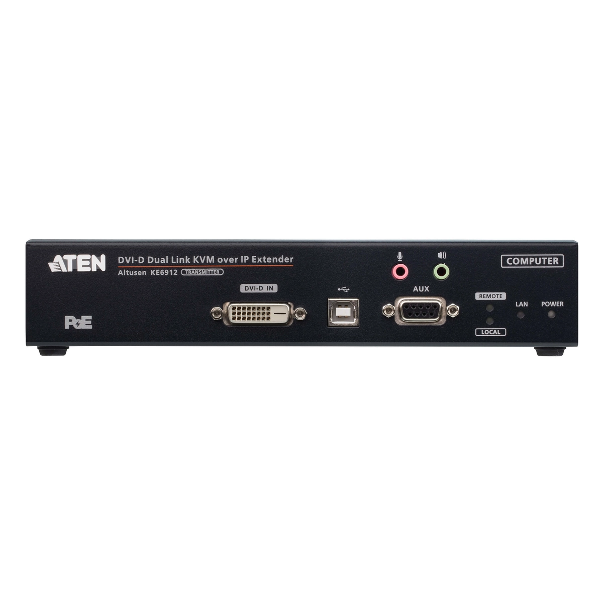 2K DVI-D Dual-Link KVM Over IP Transmitt