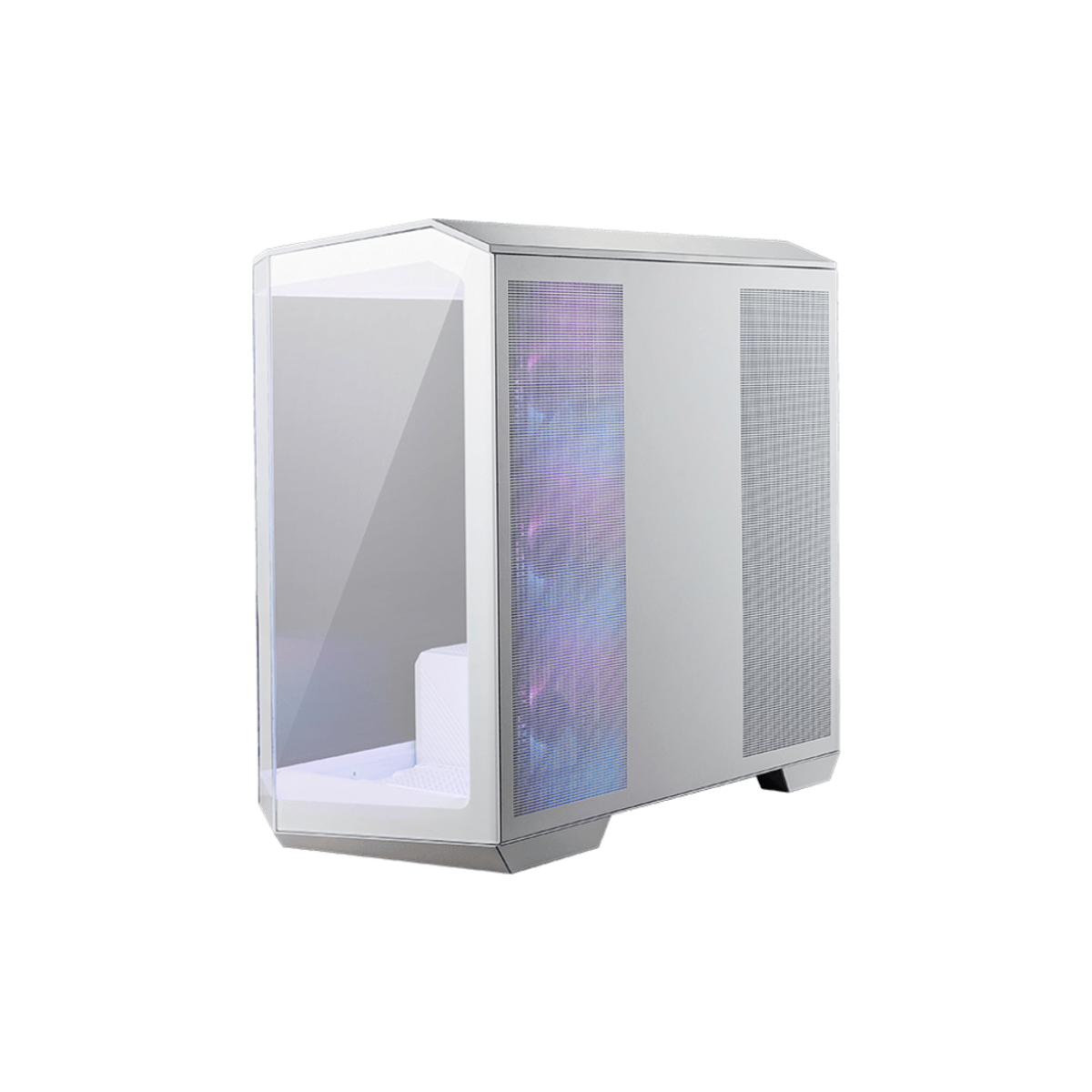 Case ATX MAG PANO M100R PZ White