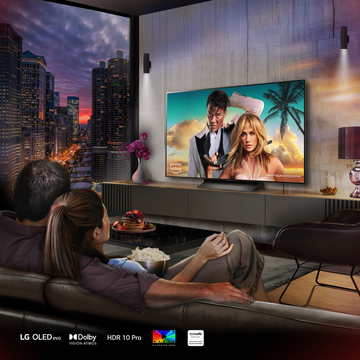 OLED evo C4 55 4K Smart TV 2024