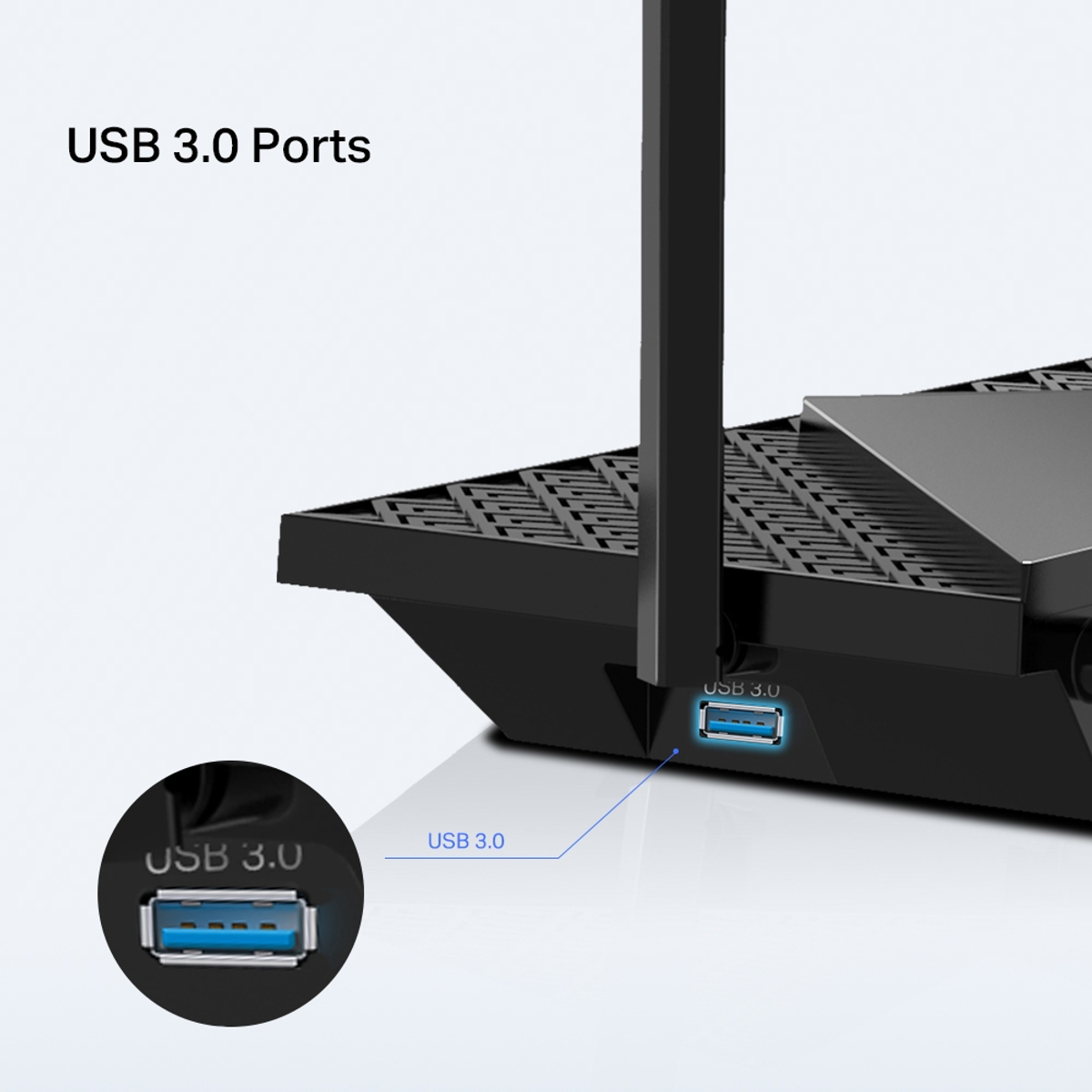 AX5400 Multi-Gigabit Wi-Fi 6 Router