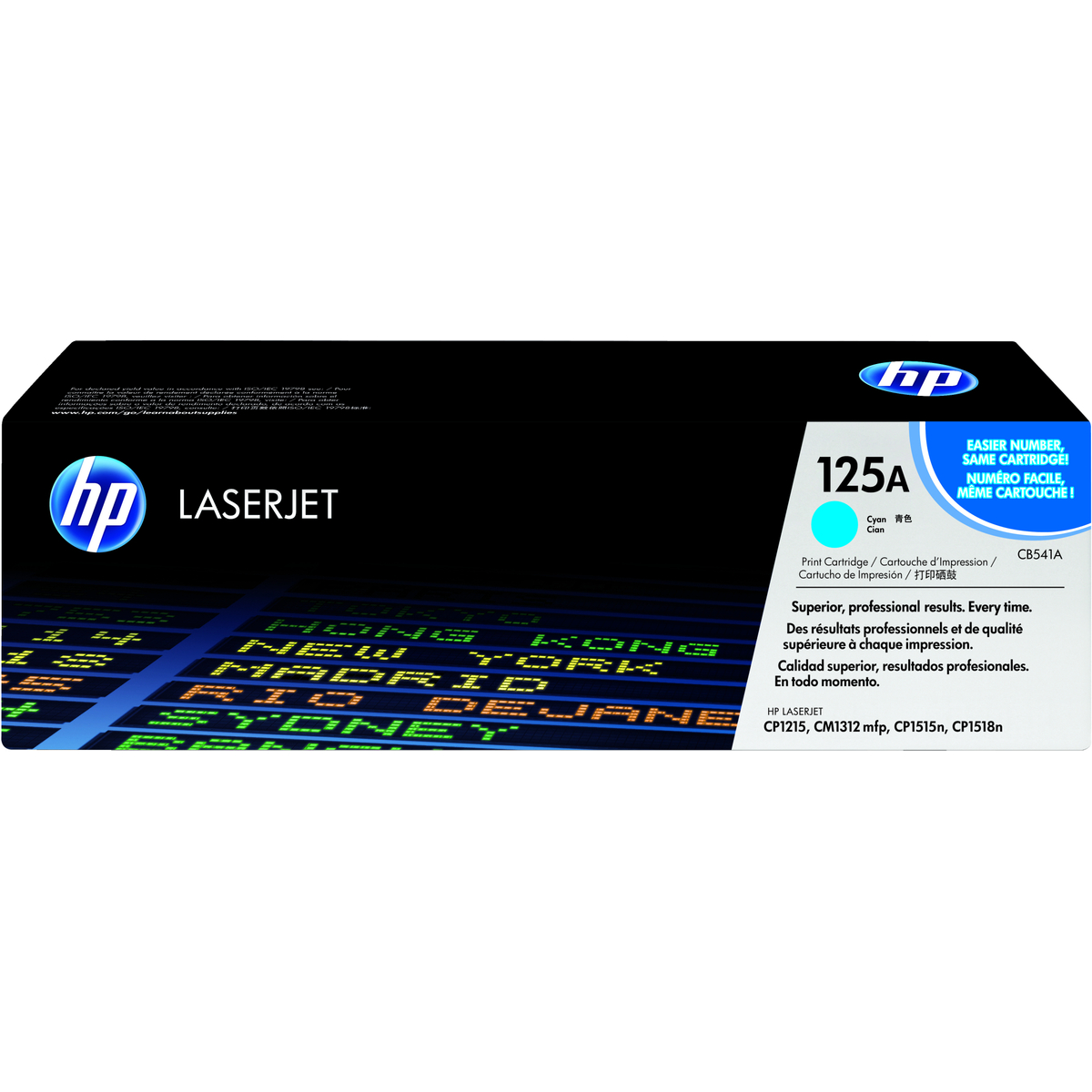 HP Cp1515N Cyan Toner