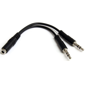 4Pin-2x3 Pin Headset Splitter Adapter