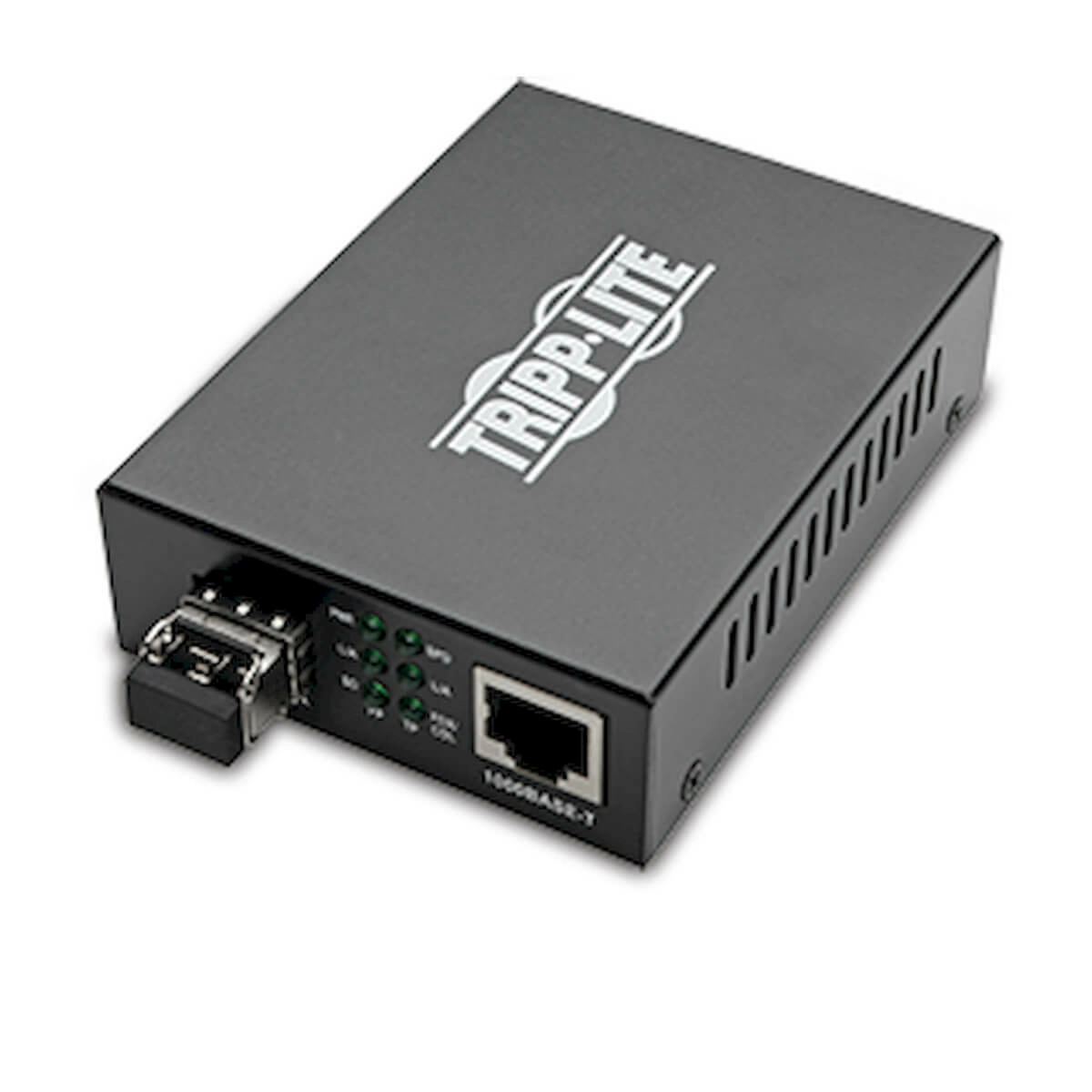 Gig Fiber to Ethrnt Media Cnvrtr LC 550M
