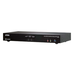Aten, 2-Port 4K 60Hz Dual Display HDMI KVM