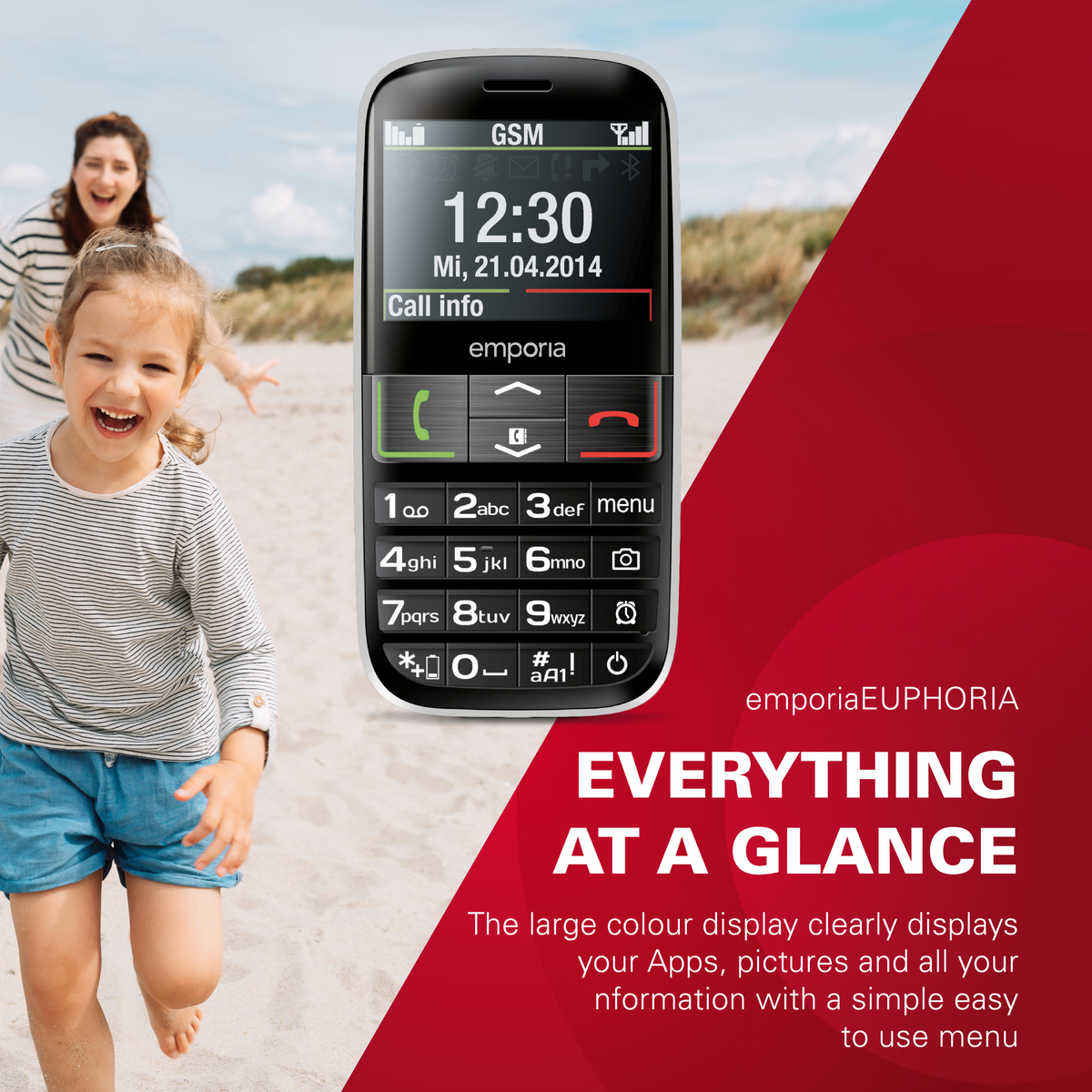 V50 2G Black (Euphoria 2G)