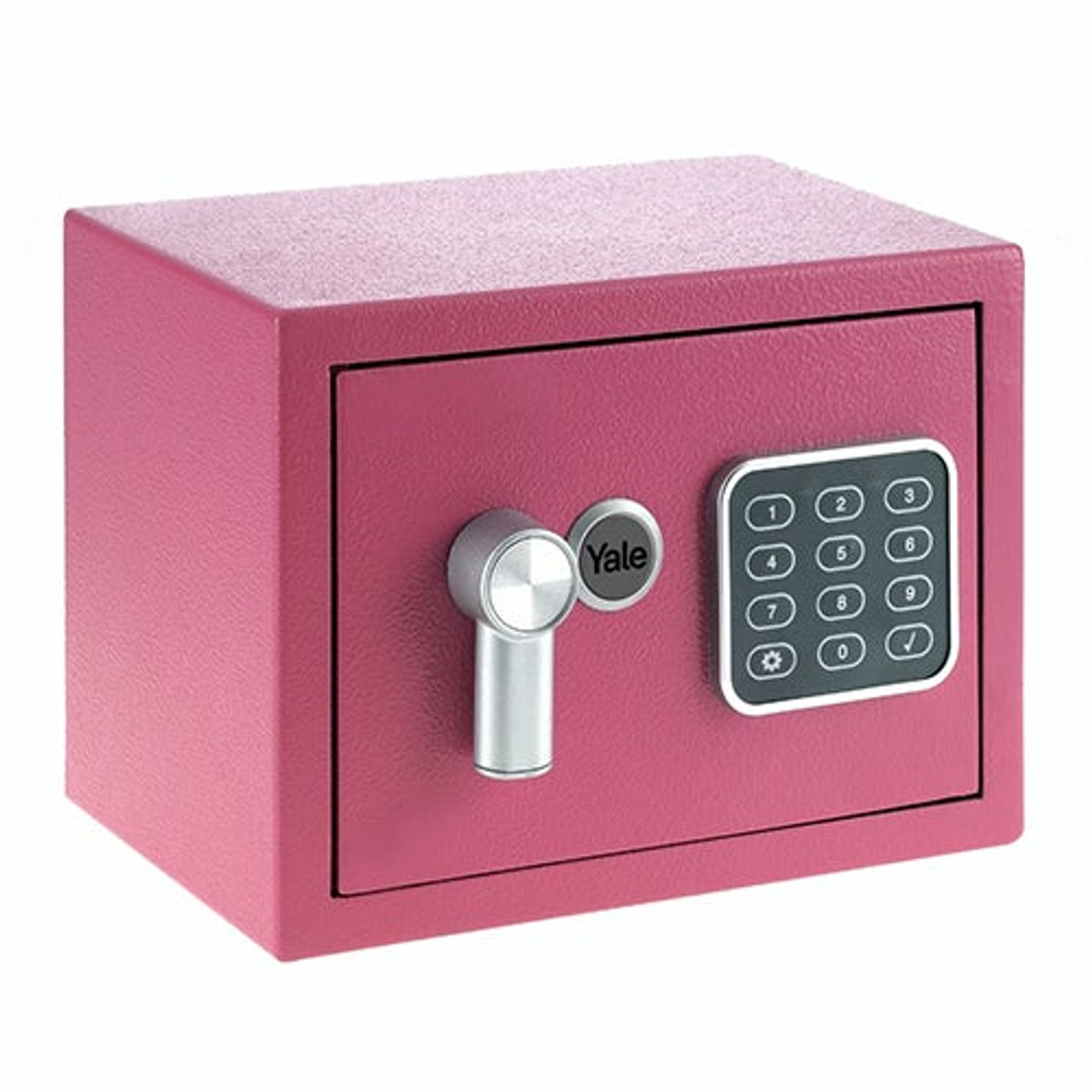 Yale Value Safe Mini Pink