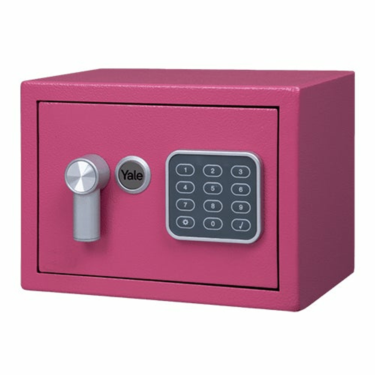 Yale Value Safe Mini Pink