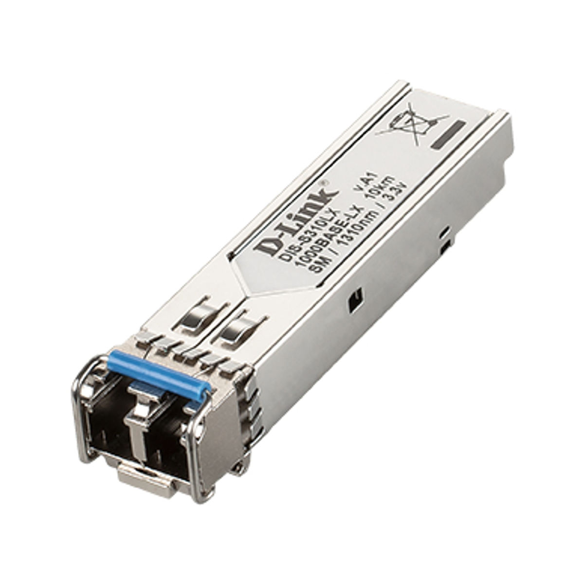 1-port Mini-GBIC SFP to 1000BaseLX