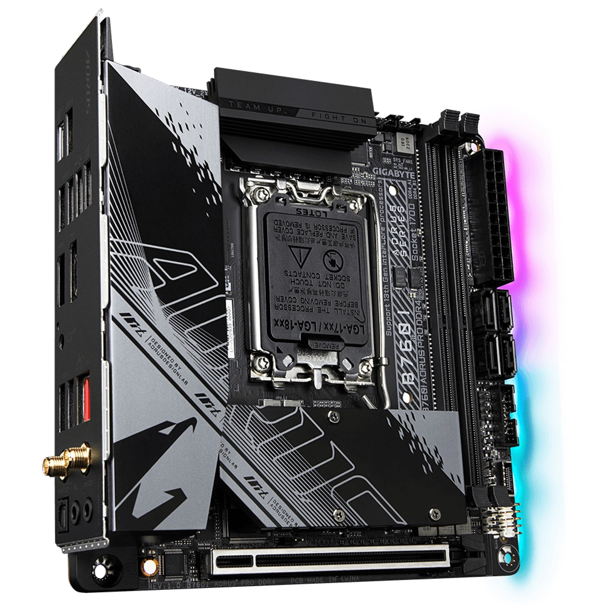 MB INT B760I AORUS PRO DDR4 ITX