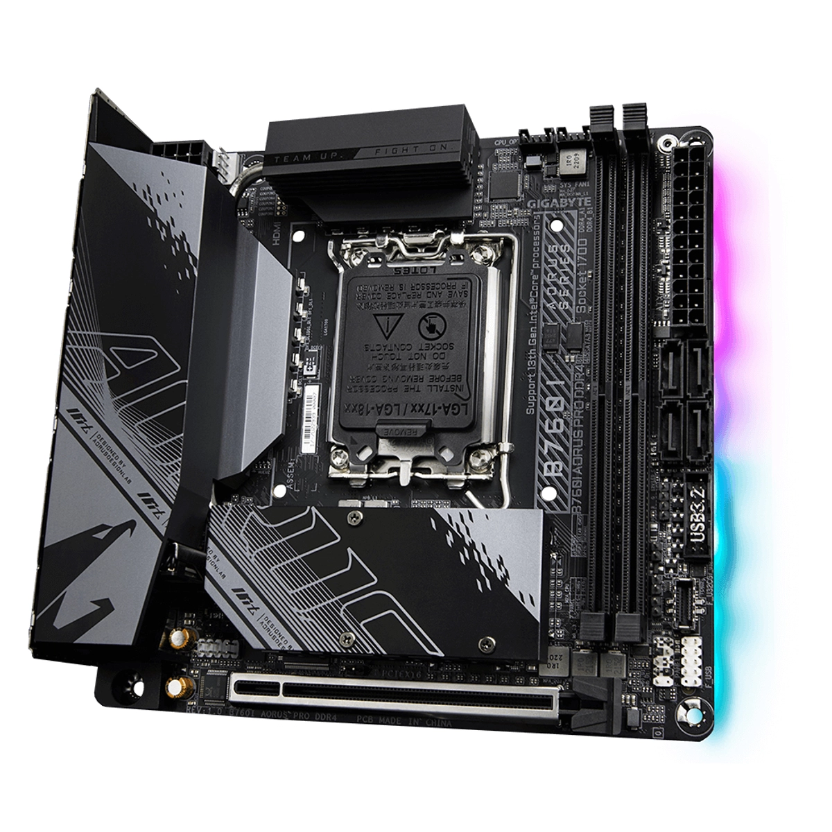 MB INT B760I AORUS PRO DDR4 ITX