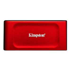 Kingston, SSD EXT 1TB XS1000 Red USB 3.2 Gen 2