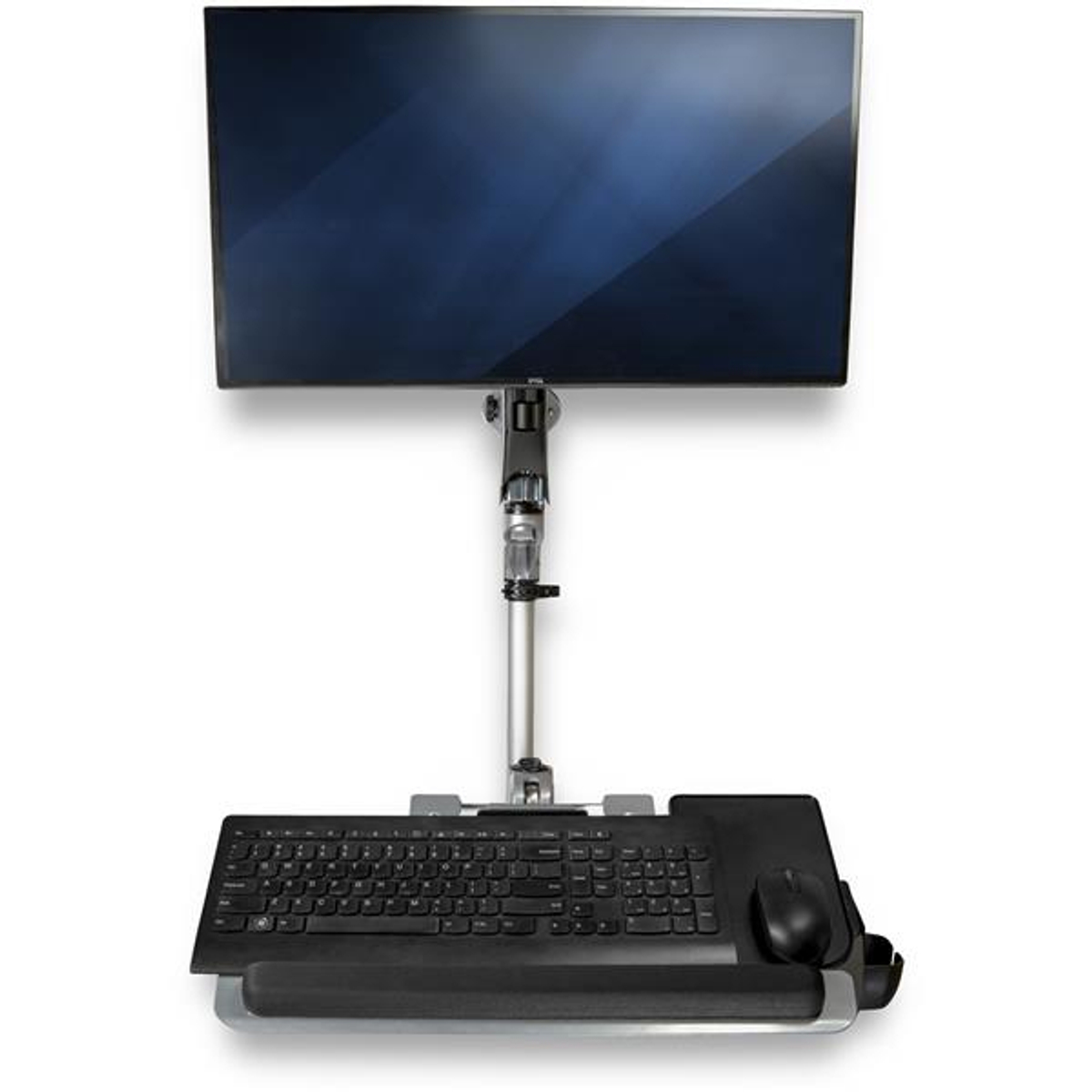 Workstation Wall Mount - Single Monitor