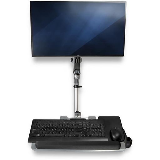 Workstation Wall Mount - Single Monitor