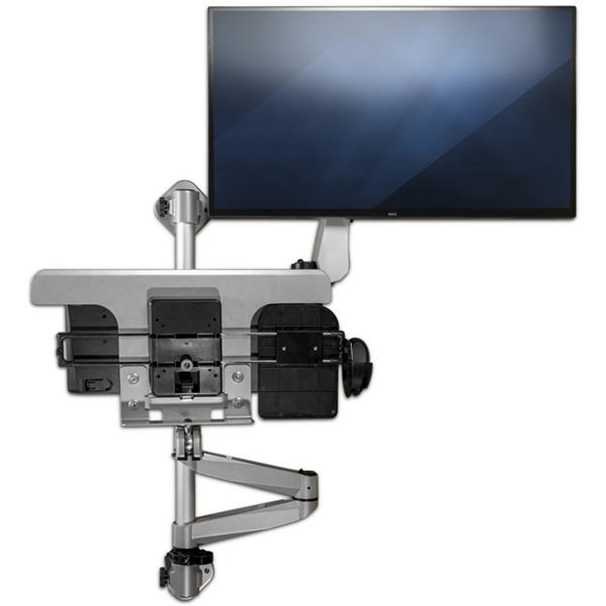 Workstation Wall Mount - Single Monitor