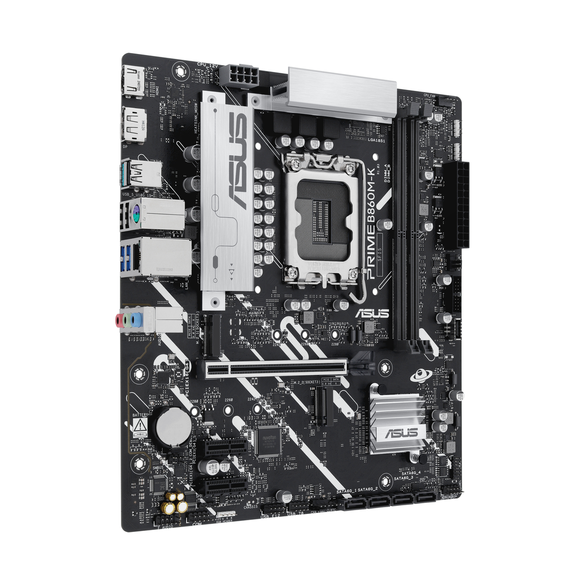 MB INT PRIME B860M-K D5 MATX