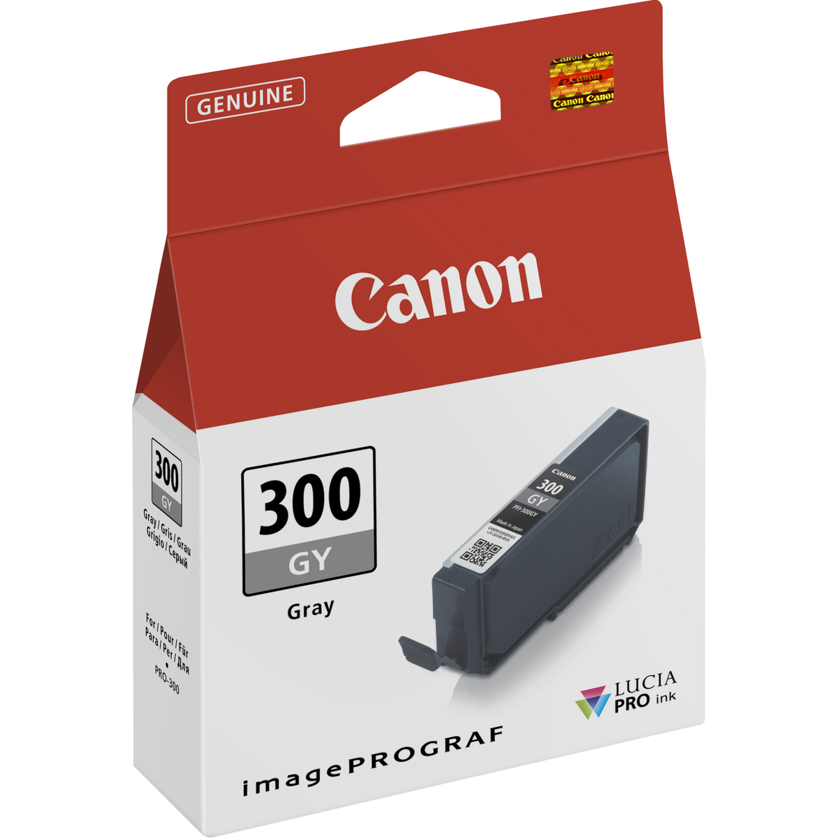 PFI300GY Grey Ink Cartridge 14ml