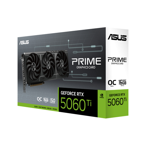 GPU NV 5060TI PRIME OC 16G Fan