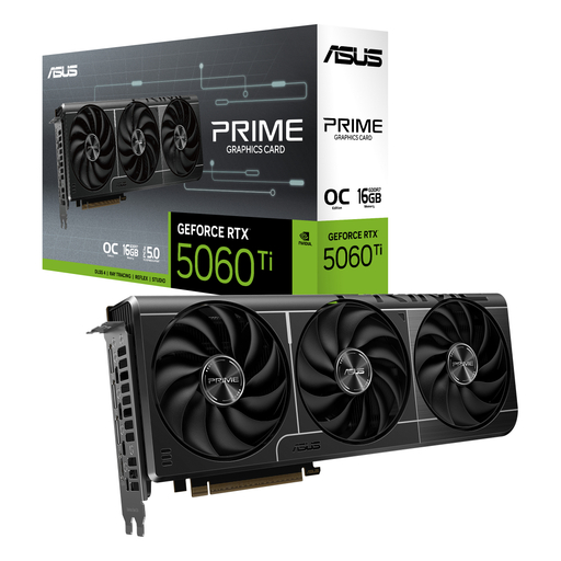 GPU NV 5060TI PRIME OC 16G Fan