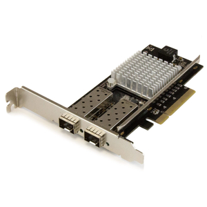 Startech, 2Port 10G Fiber Network Card w/Open SFP+