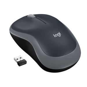 Logitech, M185 Wireless Mouse - Swift Grey