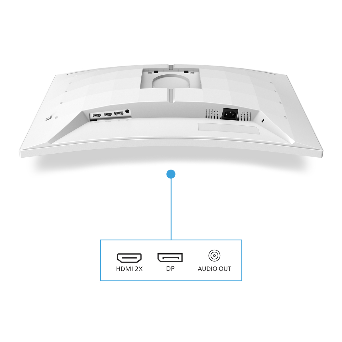 EVNIA 5000 Ambiglow Curved QHD 2K 180Hz