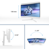 EVNIA 5000 Ambiglow Curved QHD 2K 180Hz