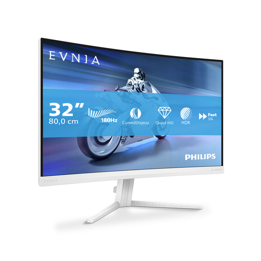 EVNIA 5000 Ambiglow Curved QHD 2K 180Hz