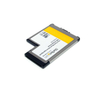 2 Port ExprCard 54mm USB3.0 Card Adapter
