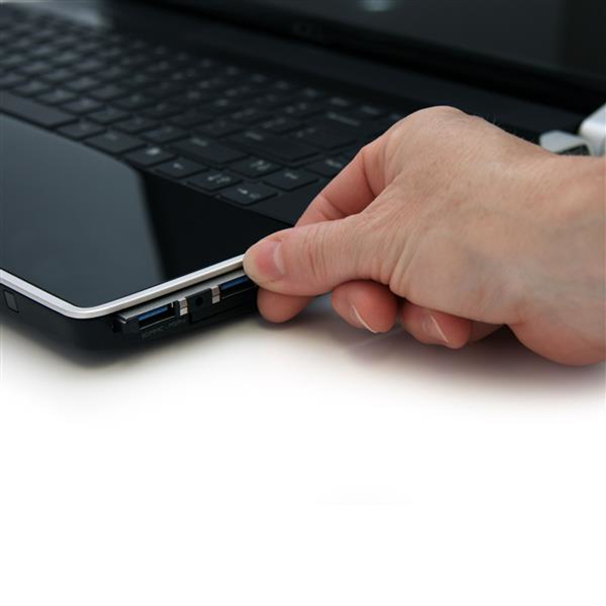 2 Port ExprCard 54mm USB3.0 Card Adapter