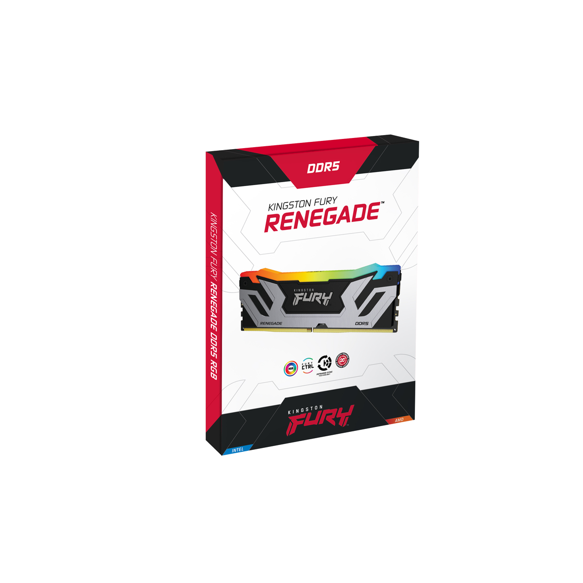 24GB 8800MTs D5 CL42 CUDIMM FURYRenegade