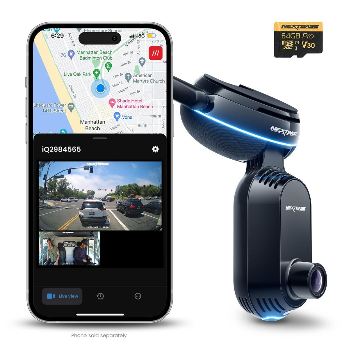 Nextbase iQ 4K Smart DashCam