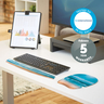 Mouse Pad Wrist Rest Microban Sandybeach