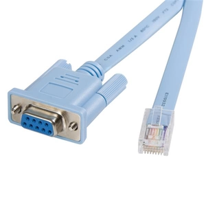 6ft RJ45 to DB9 Cisco Router Cable