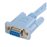 6ft RJ45 to DB9 Cisco Router Cable