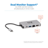 USB C Docking Station USB HDMI Vga Gbe