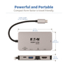 USB C Docking Station USB HDMI Vga Gbe