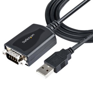 3ft USB To Serial Cable/RS232 Adapter