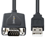 3ft USB To Serial Cable/RS232 Adapter