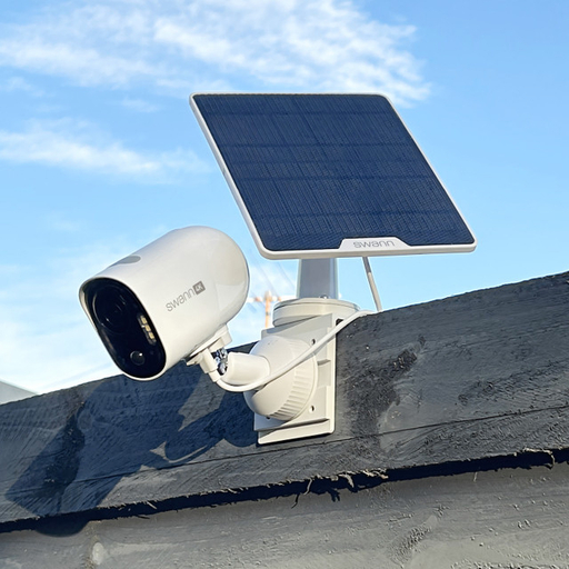 EUK-Swann Gen4Sol Panel WireFree Cams