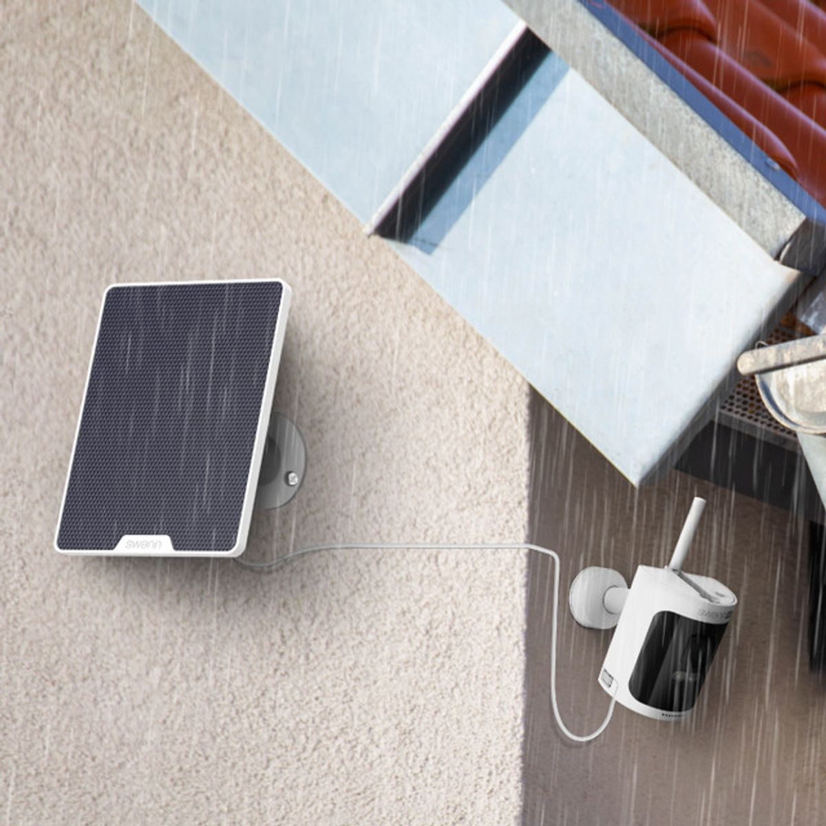 EUK-Swann Gen4Sol Panel WireFree Cams