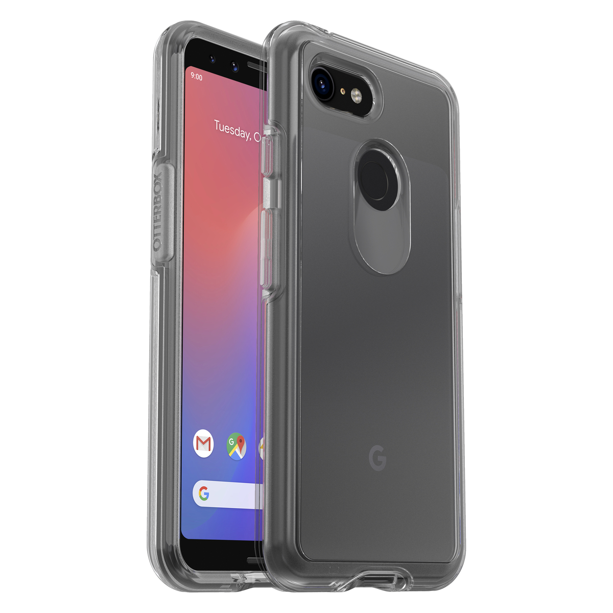 Next Gen Pixel 3 Symmetry Case - Clear