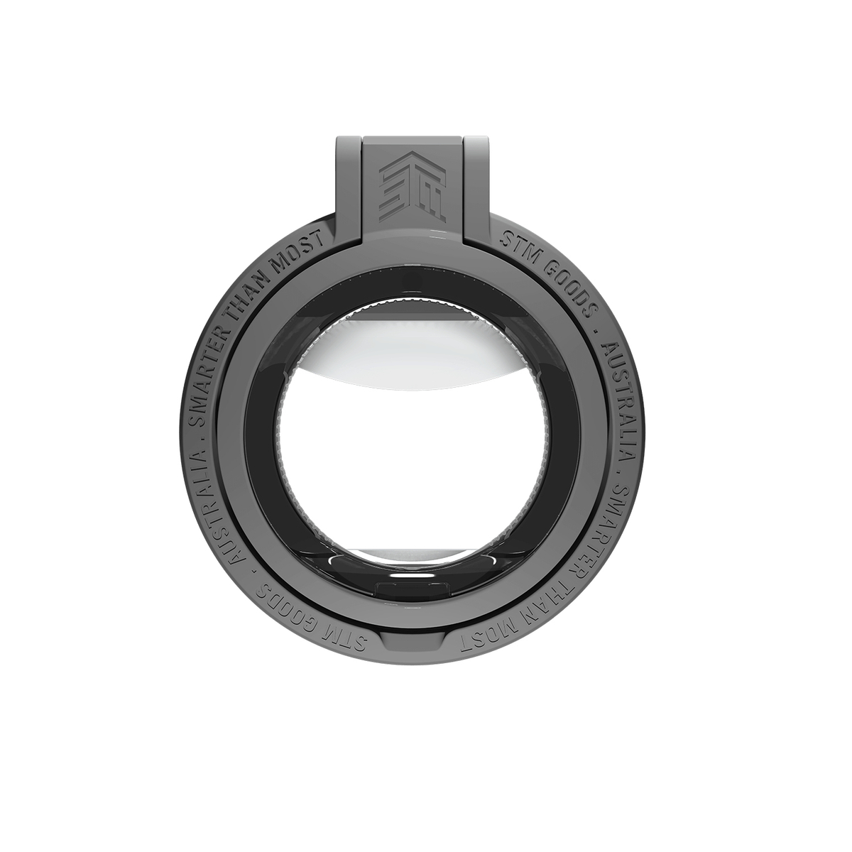 MagLoop iPhone Finger Loop Grey