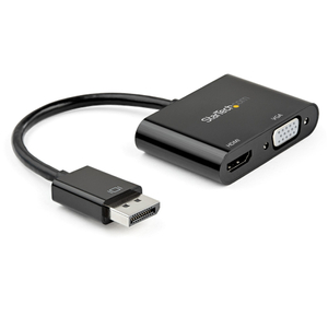 Adapter - DisplayPort to HDMI VGA - 4K60